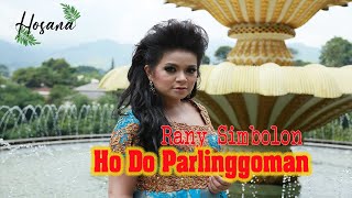 Download lagu Rany Simbolon - Ho Do Parlinggoman Lagu Rohani Batak mp3