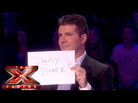 The lady who is allergic to Simon Cowell | The Xtra Factor UK 2014