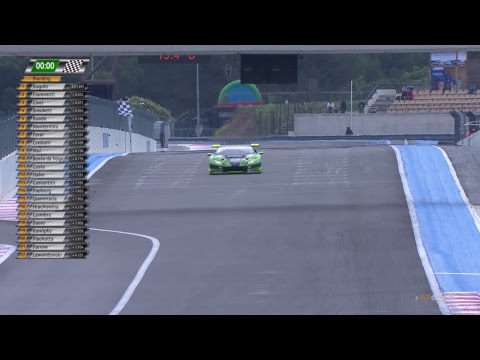 International GTOpen 2018 ROUND 2 FRANCE - PAUL RICARD Q1 ENGLISH