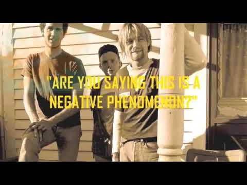 NIRVANA New Musical Express (NME magazine) interview 1991