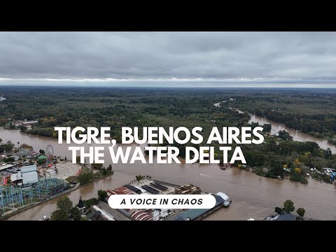 🇦🇷 Tigre, Buenos Aires, Argentina - the water delta of Tigre - 4K