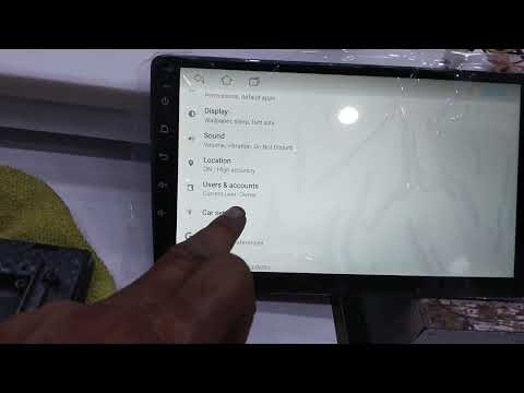 TS7  Android factory reset