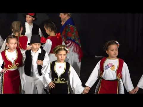 KUD  " Ćirilo i Metodije " -    Busije ...  najmlađa sekcija