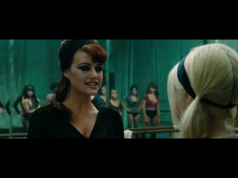 Sucker Punch official trailer thumbnail with Baby Doll and the ensemble in stylized battle poses