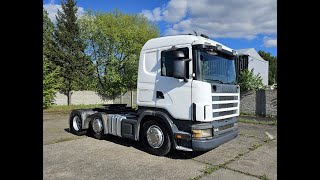 Tracteur routier Scania 124L400 à vendre - Image 4 | Autoline CI Tracteur routier Scania 124L400 | Image 4 - Autoline