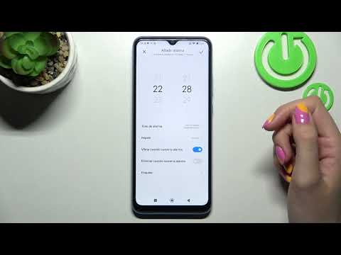 Cómo poner la alarma despertador en XIAOMI Redmi 10C