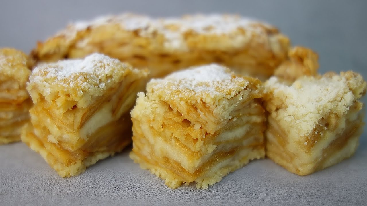 💥 Ciasto PETARDA z jabłkami – miękkie, wilgotne i zawsze się udaje! 🍎