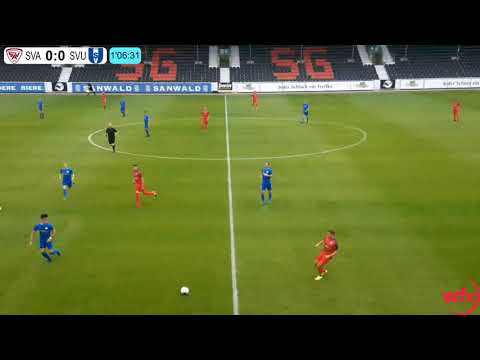 Bezirkspokalfinale SV Allmersbach vs SV Unterweissach 2019/2020