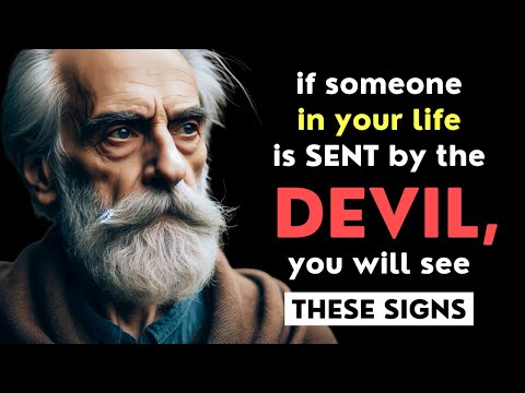 BEWARE!!! IF SOMEONE IN YOUR LIFE IS SENT BY THE DEVIL, YOU WILL SEE THESE SIGNS...