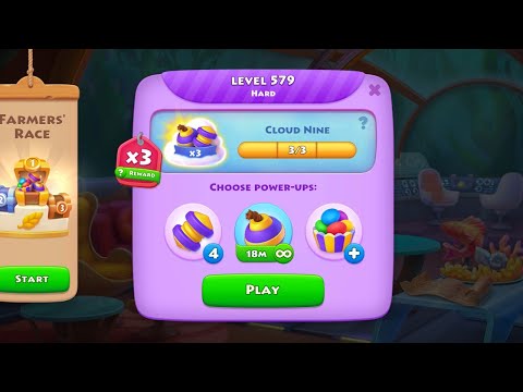 TOWNSHIP EXPLOSIVE PUZZLE LEVEL 576, 577, 578 AND 579 HARD - Not too hard @theonlycozy #township