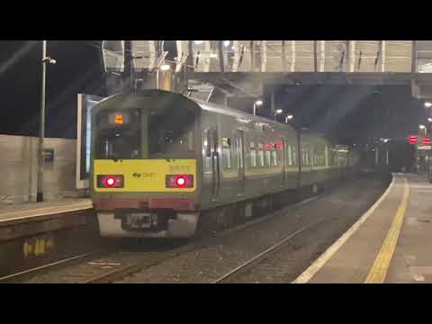Irish Rail Class 8520/8510, DART, Booterstown