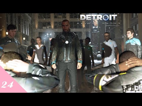 Capitol Park | Detroit: Become Human Pt. 24 | Bat Plays