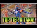Five Jump Kicks In One Kombo MK11 Kitana Ranked Matches