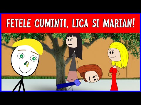 "FETELE CUMINTI", LICA SI MARIAN - OPERATIUNEA NISIPARU'!