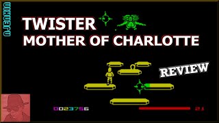 Twister : Mother of Charlotte - on the ZX Spectrum 48K !! with Commentary