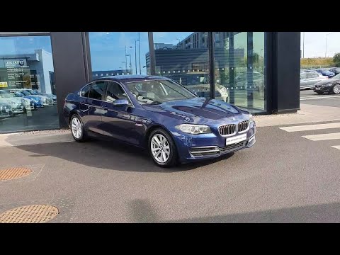 151MH4105 - 2015 BMW 5 Series 520d SE Saloon 22,800