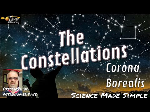 Corona Borealis the constellation