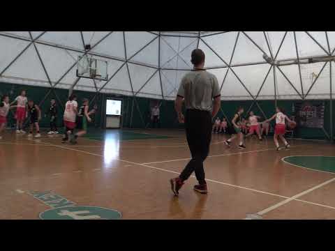 Novosadska ŽKA vs KK  Sport's World - VIBA liga - U12