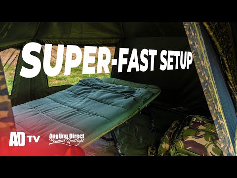 Advanta Pro Peak 1 Man Bivvy – Carp Fishing Product Spotlight