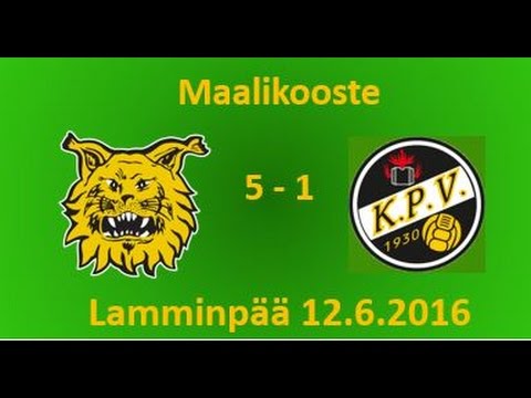 Ilves - KPV, 5-1, Bt SM 12.6.2016 Maalikooste