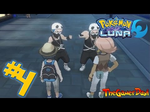 Shopping e Team Sk-Sk-Skull! - Let's Play Pokémon Luna #4