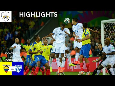 ECUADOR vs. HONDURAS [2-1] RESUMEN y GOLES  en espanyol SOCCER HIGHLIGHTS | Futbol Soccer Station