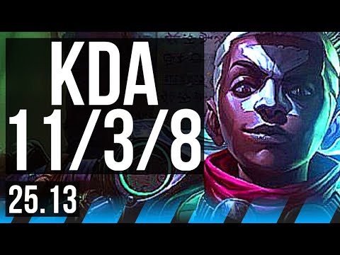 EKKO vs VIKTOR (MID) | 11/3/8 | KR Master | 25.13