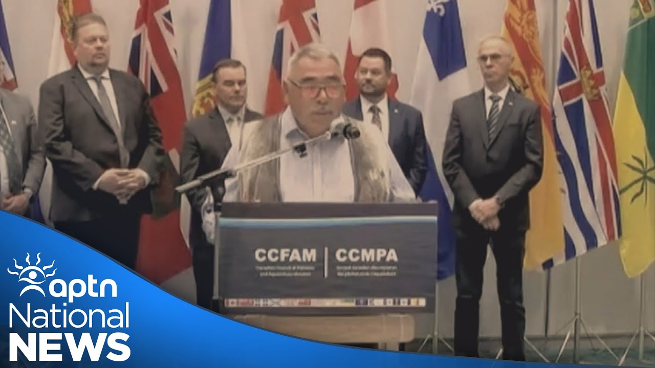 Fisheries officials gather in Nunavut for talks on economic opportunities | APTN News