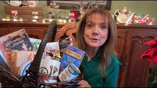 Creating an Afternoon Tea Gift Basket!