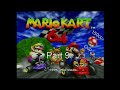 Mario Kart 64 Gameplay Walkthrough Part 9 150cc Mushroom Cup