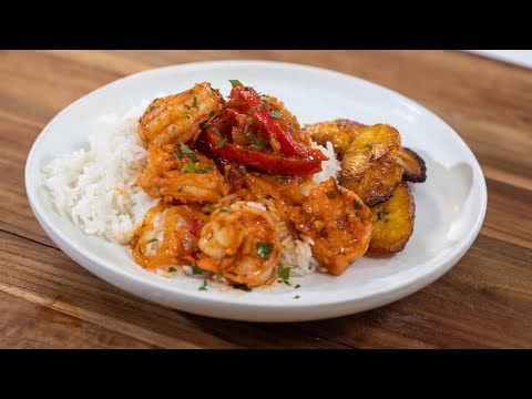 Camarones Enchilados | Cuban Shrimp Creole