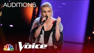 Kyndal Inskeep sing &quot;Never Been to Spain&quot; on The Blind Auditions of The Voice 2019