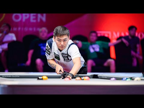 Johann Chua vs Jeffrey Ignacio | Last 16 Highlights | 2024 Mansion Sports Hanoi Open