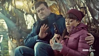 Sc�ne coup�e - Cosima, Sarah et les Hendrix (VO)