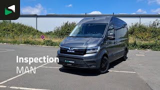 Fourgonnette MAN TGE 3.180 Allrad 4x4 Automatik Facelift 2025 L3H3 LED ACC Navi K à vendre - Image 4 | Autoline CI Fourgonnette MAN TGE 3.180 Allrad 4x4 Automatik Facelift 2025 L3H3 LED ACC Navi K neuve | Image 4 - Autoline