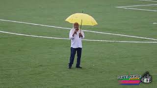 Partita d'apertura fra i Giapponesi del Sendai e la Ternana da Amatrice, 33 Scopigno Cup 2025
