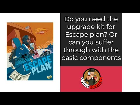 The Purge: # 4478 Escape Plan: Upgrade Pack: Needed? Or just more stuff?