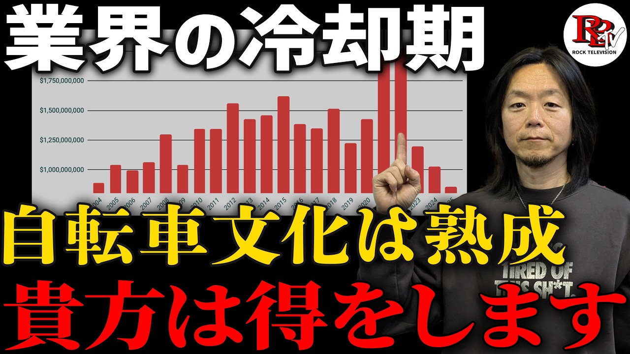 在庫過多の自転車業界は本当にヤバいのか？でも今、あなたが一番得をする理由。