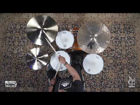Zildjian 18" K Series Dark Medium Thin Crash Cymbal 1993 - Present - Traditional image 6