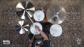 Video thumbnail for Zildjian 18" K Dark Thin Crash Cymbal - 1374g (K0904-1011920F) by Memphis Drum Shop