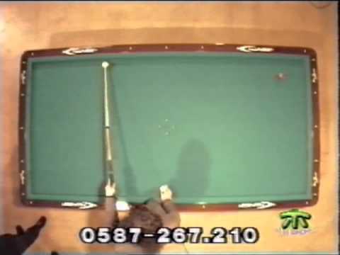 Lezioni di Biliardo " Rotazione Forza Impatto (4) " Michele Cosci