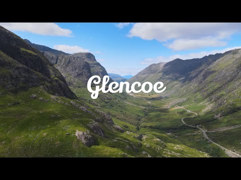 Glencoe Scotland 4K