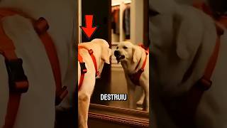 O cachorro que salvou a vida de sua dona!