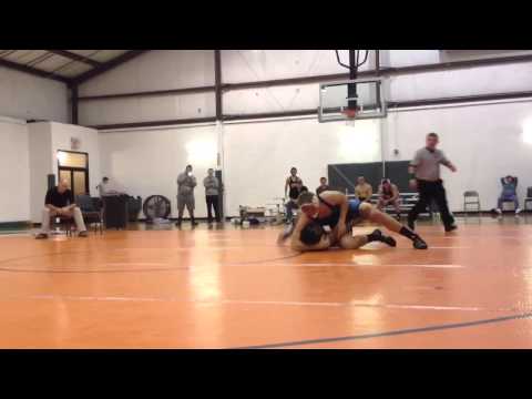 184lbs., Jonathan Roberts vs. UTK