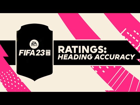 Players with BEST heading accuracy in FIFA 23