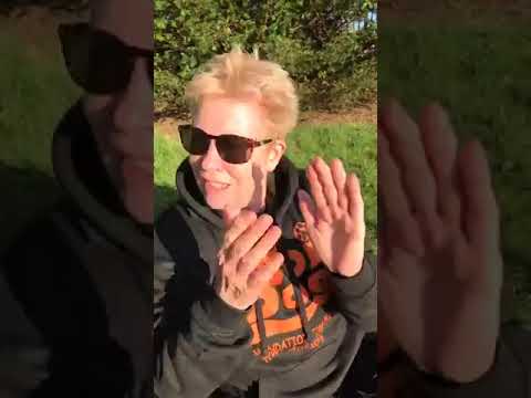 Hazel O'Connor sings She Moves Through The Fair as part of her Isolation and Lockdown Video Sessions