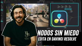 El árbol de nodos en DAVINCI que uso para casi TODO (Simple y efectivo)