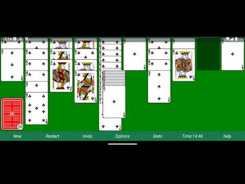 Solitaire Collection CG video thumbnail