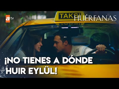 ¡Kemal tendió una trampa a Eylül en el coche!😮 - Huérfanas | Kırgın Çiçekler
