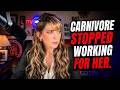 Why Carnivore Stopped Working. (Or DID it?) With 16-Year Carnivore, Kelly Hogan